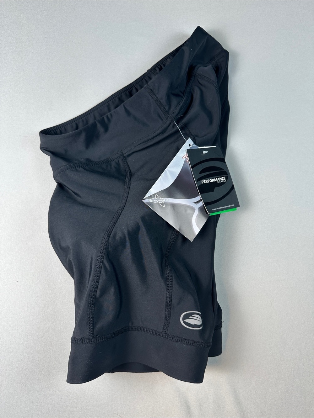 NWT Performance Black Biking Cycling Shorts Athletic Small